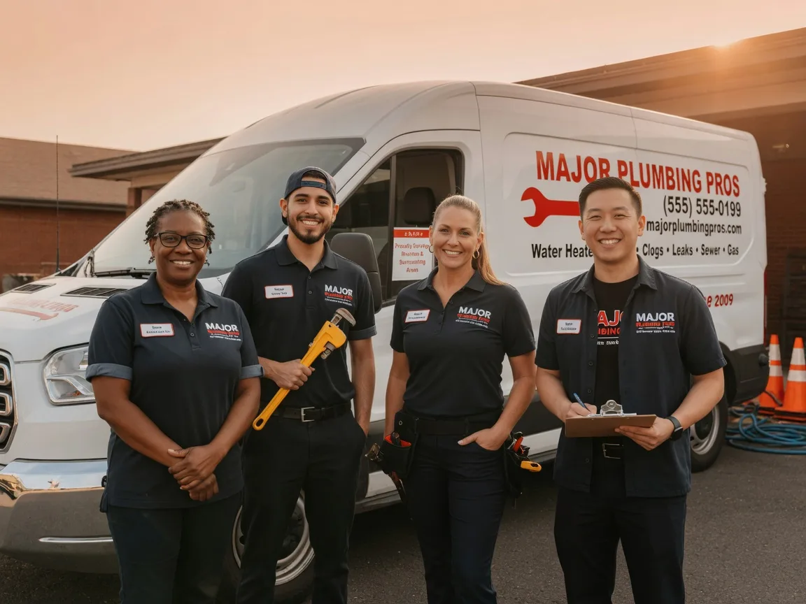 Drain Cleaning Services company in Draper, UT